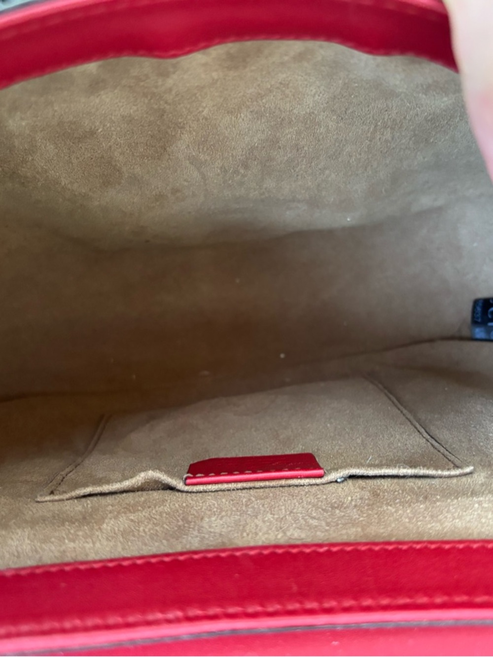 Gucci Supreme Monogram Calfskin Web Medium Padlock Messenger Shoulder Bag - Picture 11 of 15